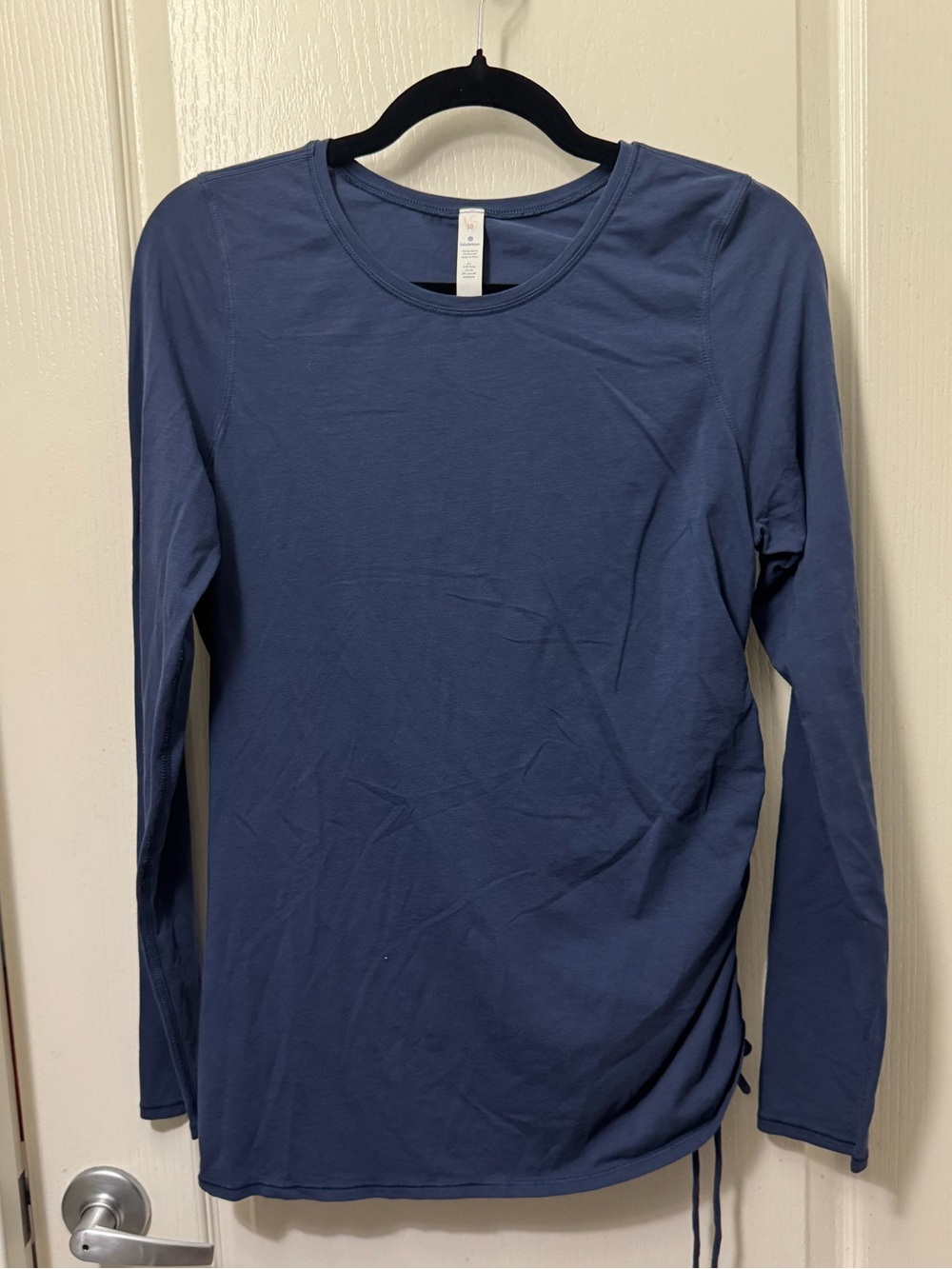 lululemon athletica Women's Long-Sleeve Crew in Slate Blue